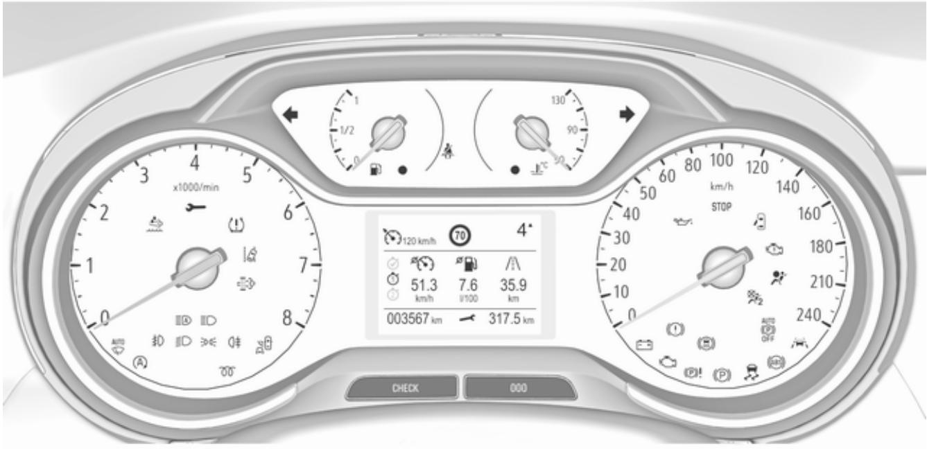 OPEL GRANDLAND - Combé d'instruments - 1