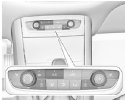 OPEL GRANDLAND - Désembuage et dégivrage des vitres - 1