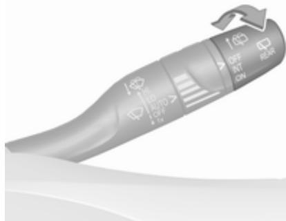 OPEL GRANDLAND - Essuie-glace et lave-glace lunette arrière - 1
