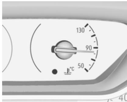 OPEL GRANDLAND - Jauge de température de liquide de refroidissement du moteur - 1