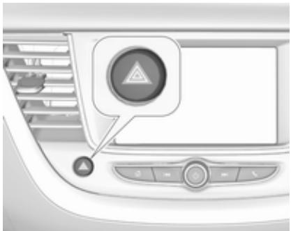 OPEL GRANDLAND - Feux de détresse - 1
