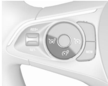 OPEL GRANDLAND - Activation du système - 1