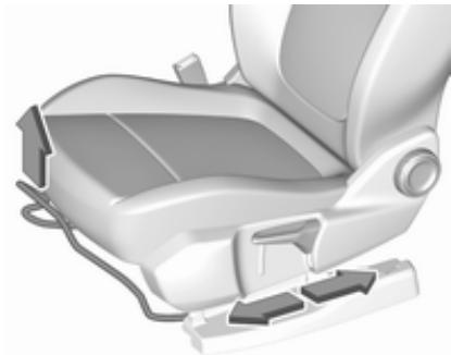 OPEL GRANDLAND - Réglage longitudinal - 1