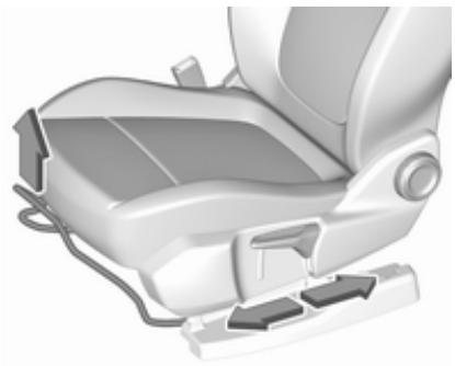 OPEL GRANDLAND - Réglage longitudinal - 1