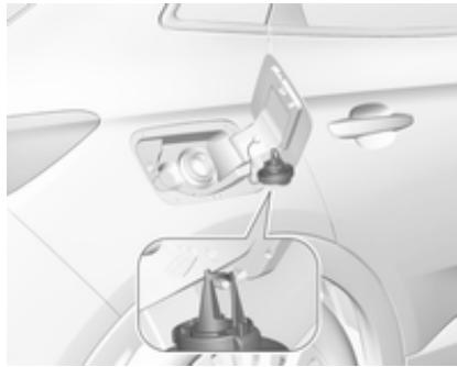 OPEL GRANDLAND - Appoint d'essence et de gazole - 1
