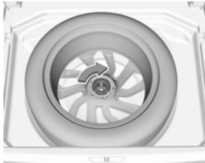 OPEL GRANDLAND - Rangement d'une roue de plein format endommagée dans le coffre - 1