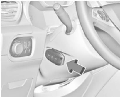 OPEL GRANDLAND - Utilisation de véhicules à système à clé électronique en cas de panne - 1
