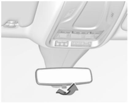 OPEL GRANDLAND - Position nuit manuelle - 1