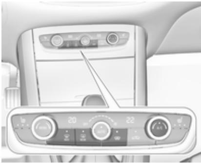 OPEL GRANDLAND - Désembuage et dégivrage des vitres MAX - 1