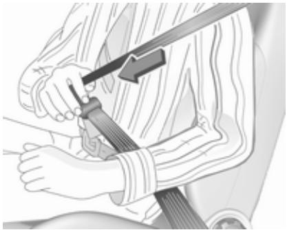 OPEL GRANDLAND - Ceinture de sécurité à trois points - 1