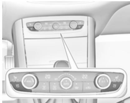 OPEL GRANDLAND - Ventilation - 1