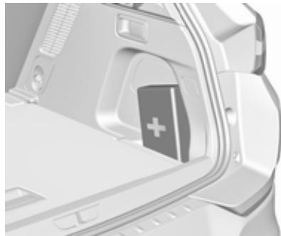 OPEL GRANDLAND X - Trousse de secours - 1