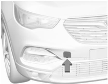 OPEL GRANDLAND X - Remorquage du véhicule - 1