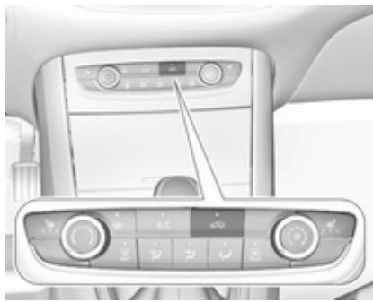 OPEL GRANDLAND X - Recyclage d'air - 1