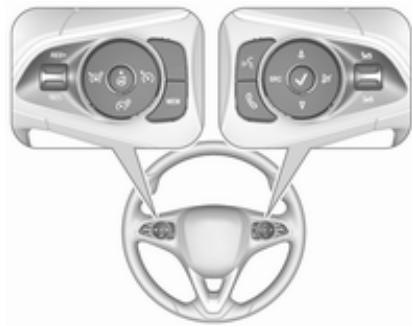 OPEL GRANDLAND X - Commandes au volant - 1