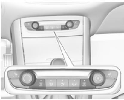 OPEL GRANDLAND X - Désembuage et dégivrage - 1
