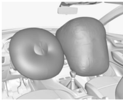OPEL GRANDLAND X - Système d'airbag frontal - 1