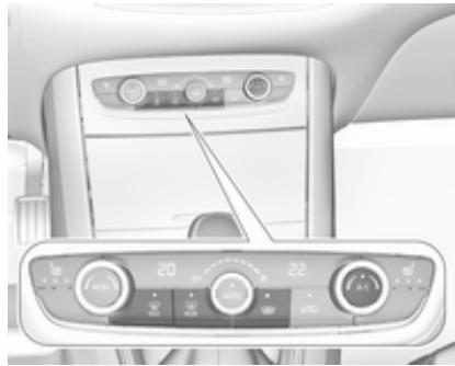 OPEL GRANDLAND X - Désembuage et dégivrage des vitres MAX - 1