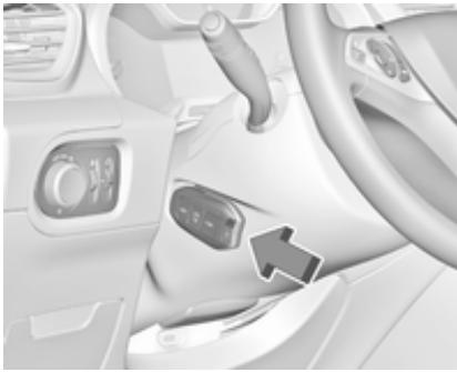 OPEL GRANDLAND X - Utilisation de véhicules à système à clé électronique en cas de panne - 1