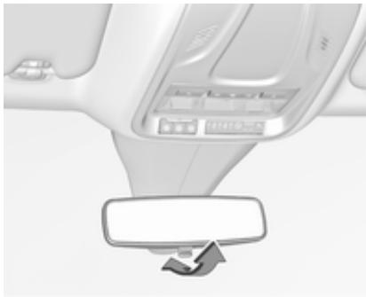 OPEL GRANDLAND X - Position nuit manuelle - 1