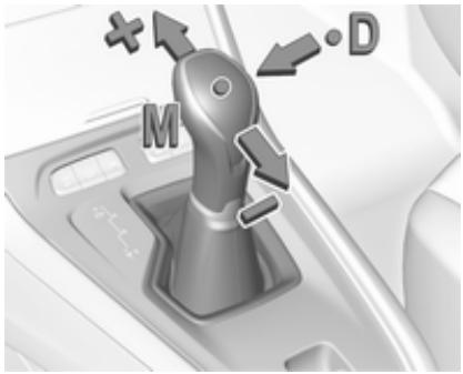 OPEL GRANDLAND X - Mode manuel - 1