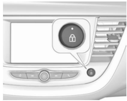 OPEL GRANDLAND X - Boutons de verrouillage central - 1