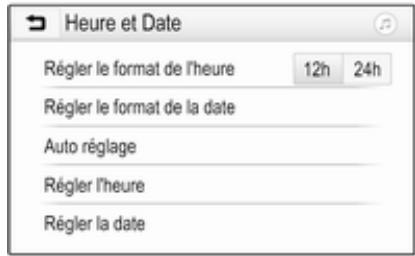 OPEL GRANDLAND X - 7" Affichage d'informations en couleur - 1