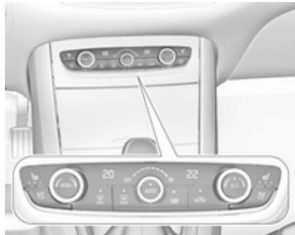 OPEL GRANDLAND X - Climatisation électronique - 1