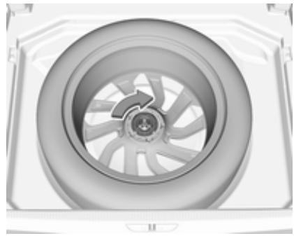 OPEL GRANDLAND X - Rangement d'une roue de plein format endommagée dans le coffre - 1