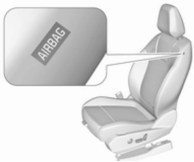 OPEL GRANDLAND X - Système d'airbag latéral - 1