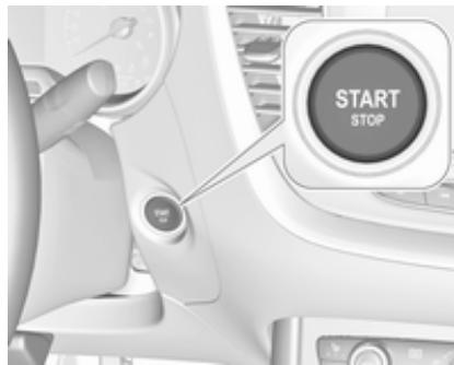 OPEL GRANDLAND X - Bouton d'alimentation - 1