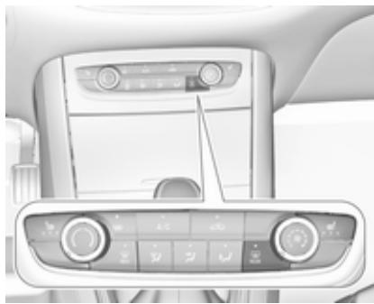 OPEL GRANDLAND X - Lunette arrête chauffante - 1