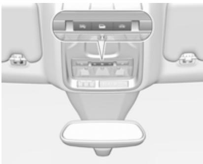 OPEL GRANDLAND X - Plafonnier avant - 1