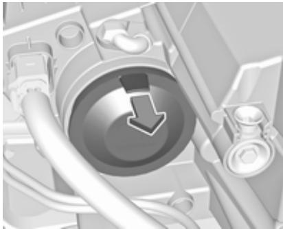 OPEL GRANDLAND X - Feux de route (1) - 1