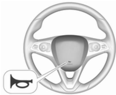 OPEL GRANDLAND X - Avertisseur sonore - 1