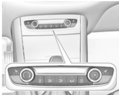 OPEL GRANDLAND X - Chauffage et ventilation - 1