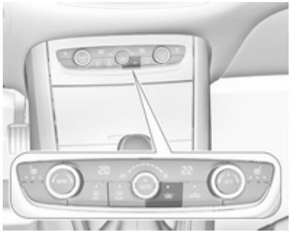 OPEL GRANDLAND X - Lunette arrête chauffante - 3