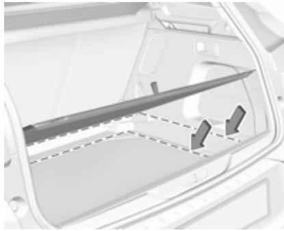 OPEL GRANDLAND X - Double plancher de chargement - 1