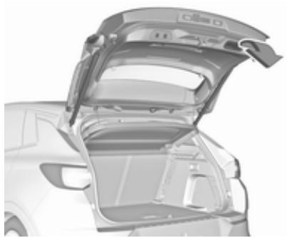OPEL GRANDLAND X - Fermeture - 1