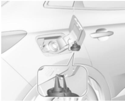 OPEL GRANDLAND X - Faire le plein en essence et diesel - 1