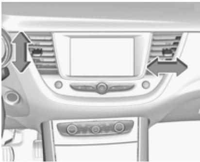 OPEL GRANDLAND X - Bouches d'aération réglables - 1
