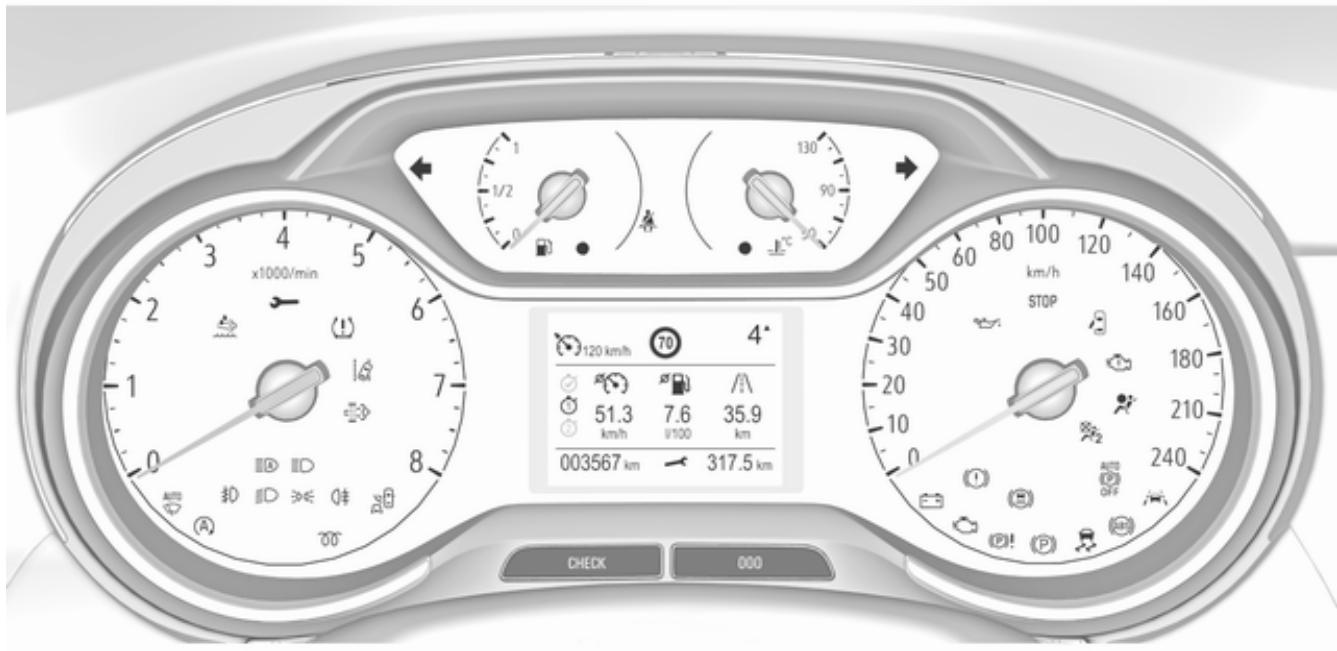 OPEL GRANDLAND X - Combé d'instruments - 1