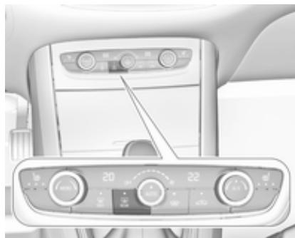 OPEL GRANDLAND X - Climatisation automatique - 1