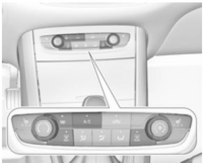 OPEL GRANDLAND X - Désembuage et dégivrage des vitres - 1