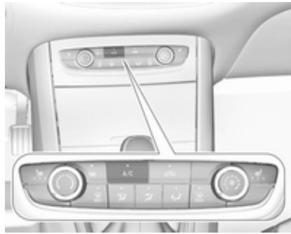 OPEL GRANDLAND X - Climatisation a/c - 1