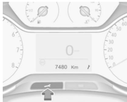 OPEL GRANDLAND X - Affichage de service - 1