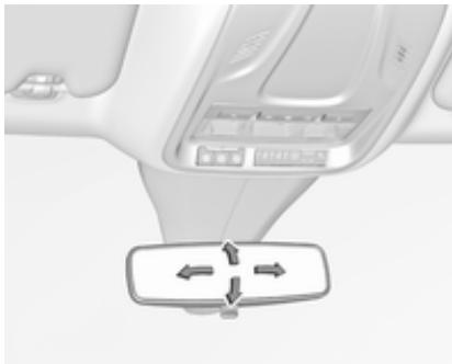 OPEL GRANDLAND X - Rétroviseur intérieur - 1