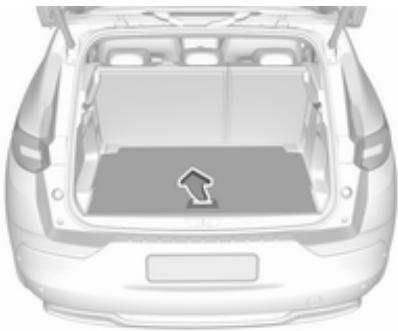 OPEL GRANDLAND X - Double plancher de chargement - 2