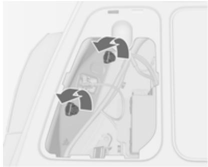 OPEL MERIVA B 2011 - Feux arrêté - 2