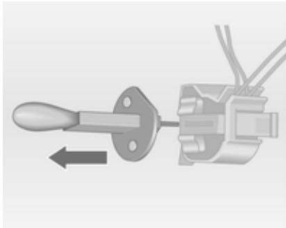 OPEL MERIVA B 2011 - Feu de croisement / feu de route - 6